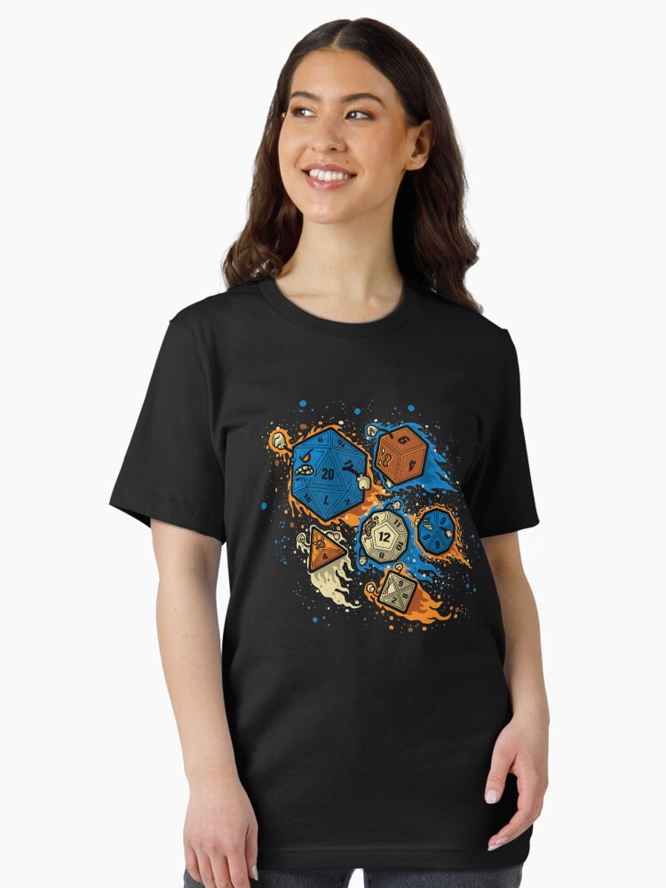 Thumbnail 2 of 7, Essential T-Shirt, RPG United Remix designed and sold by Letter-Q.