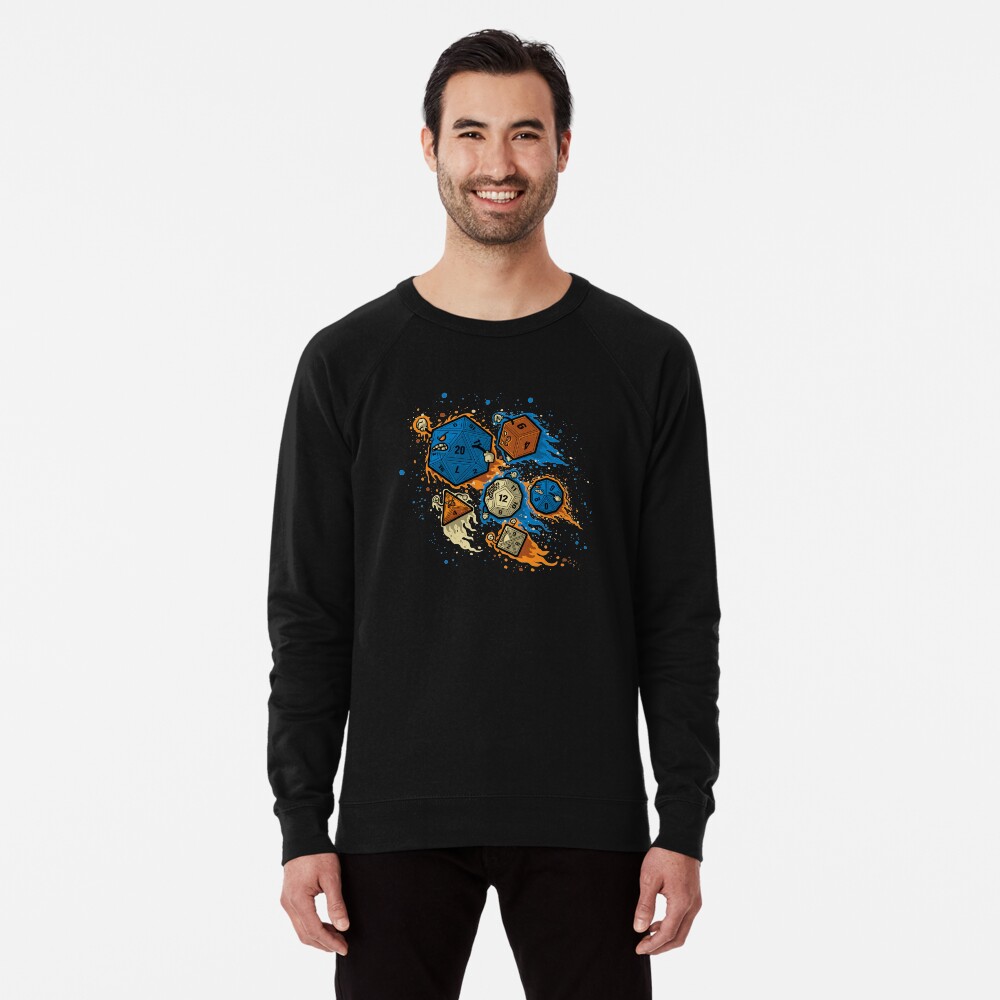 Item preview, Lightweight Sweatshirt designed and sold by Letter-Q.