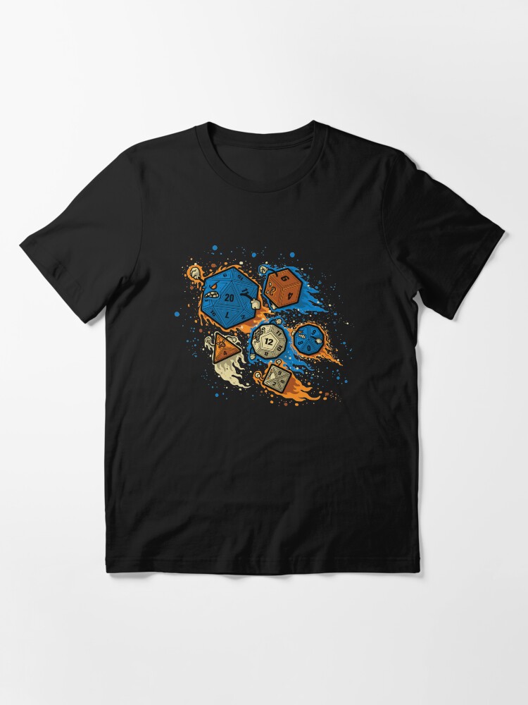 Thumbnail 3 of 7, Essential T-Shirt, RPG United Remix designed and sold by Letter-Q.