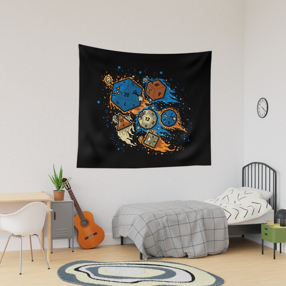 Item preview, Tapestry designed and sold by Letter-Q.