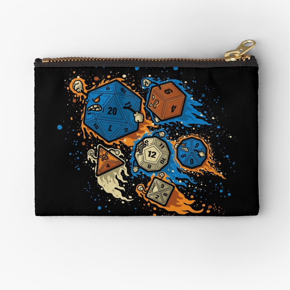 Item preview, Zipper Pouch designed and sold by Letter-Q.