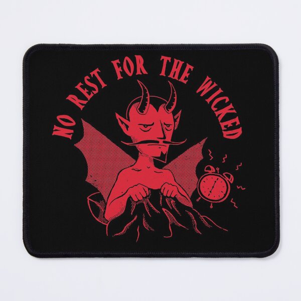 Item preview, No Rest For The Wicked designed and sold by DinoMike.