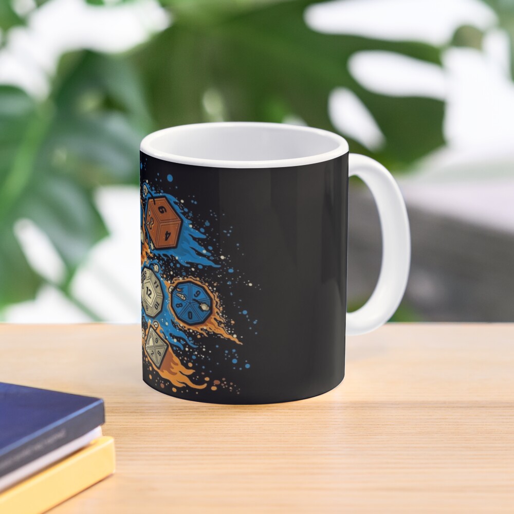 Item preview, Classic Mug designed and sold by Letter-Q.