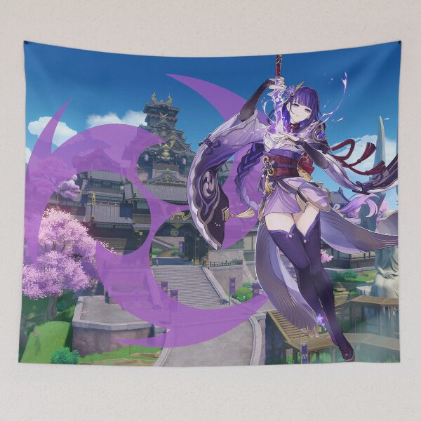 Item preview, Raiden Shogun (Baal) - Genshin Impact designed and sold by VelvetZone.