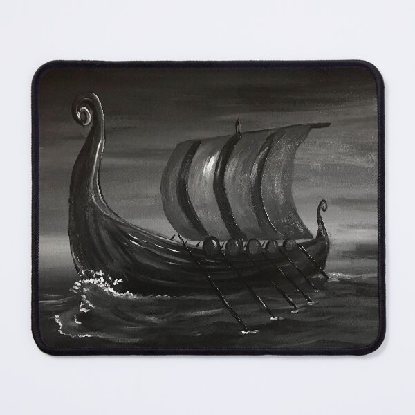 Item preview, Oseberg Ship designed and sold by FantasySkyArt.