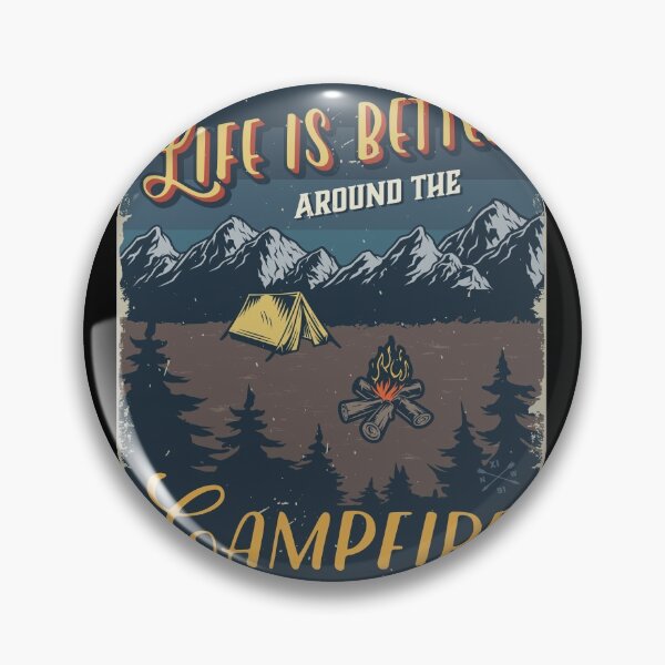 Artikelvorschau, T-shirt for camping lover  entworfen und verkauft von Samahel.