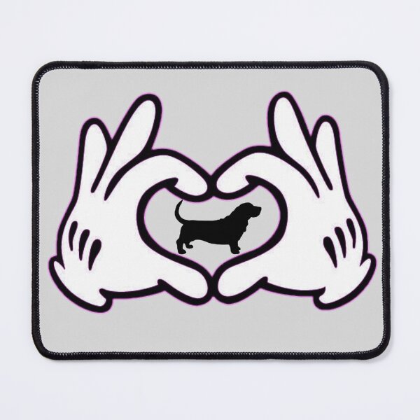 Item preview, Bassets are Loved designed and sold by designbyjodyb.