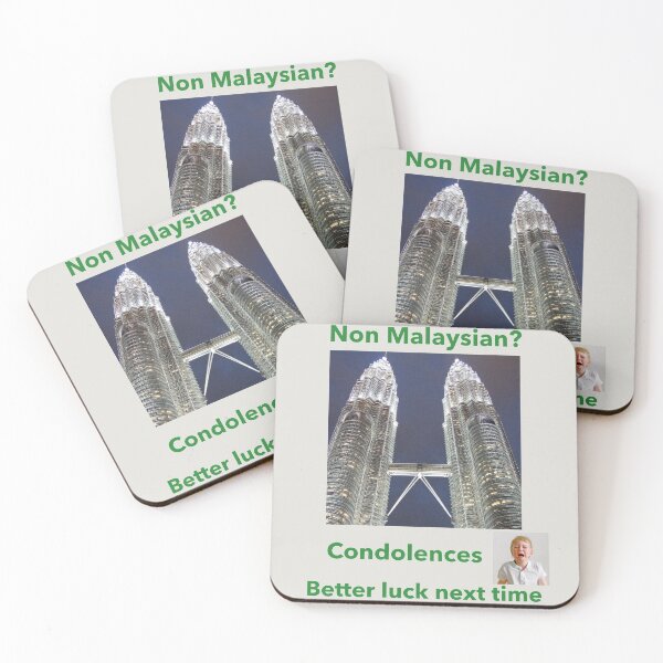 Item preview, "Condolences to Non Malaysians" gr designed and sold by skoumpourdides.