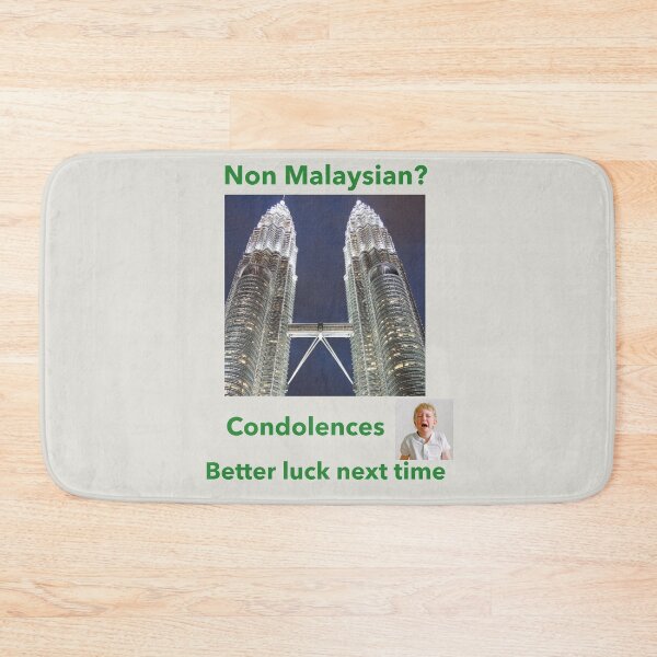 Item preview, "Condolences to Non Malaysians" gr designed and sold by skoumpourdides.
