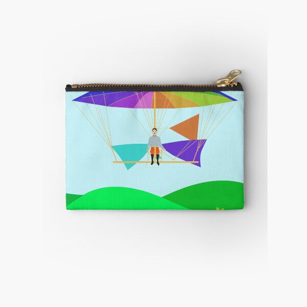 Item preview, Letur Flying his Parachute-Glider Machine 1854 designed and sold by Anna Lemos.