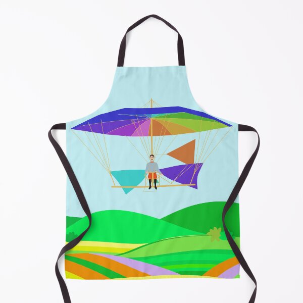 Item preview, Letur Flying his Parachute-Glider Machine 1854 designed and sold by Anna Lemos.