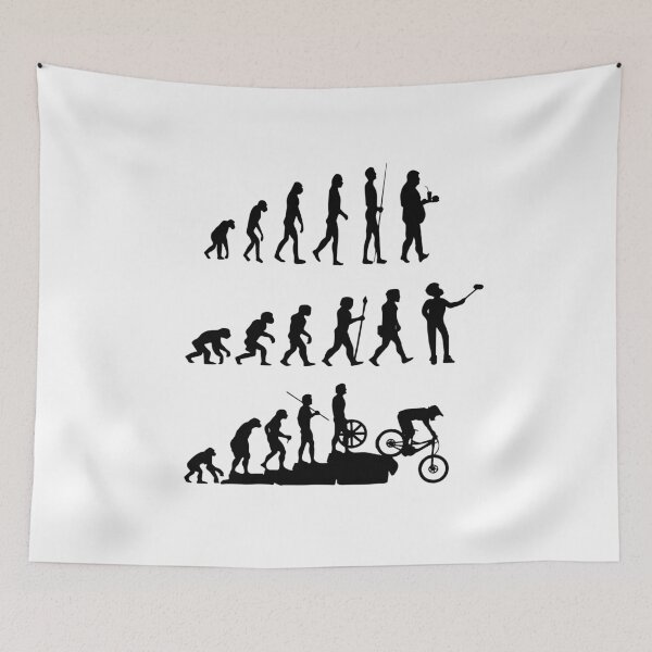 Item preview, Funny Evolution Of Man Essential T-Shirt designed and sold by HamzaMo.