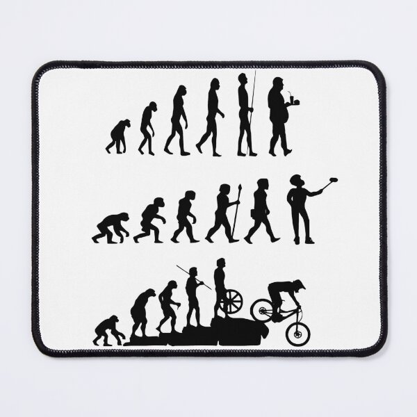 Item preview, Funny Evolution Of Man Essential T-Shirt designed and sold by HamzaMo.