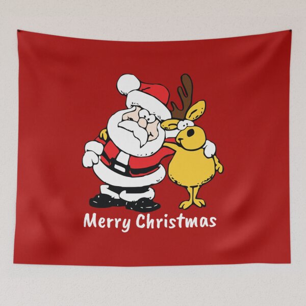 Item preview, Merry Christmas Santa  designed and sold by Minibeoo496.