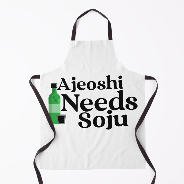 Item preview, Ajeoshi Needs Soju designed and sold by Edenjodie.