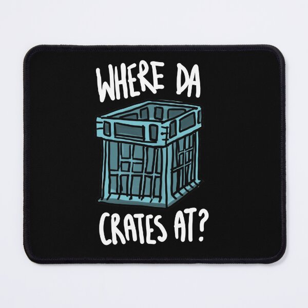 Item preview, Milk Crate Challenge designed and sold by sketchNkustom.
