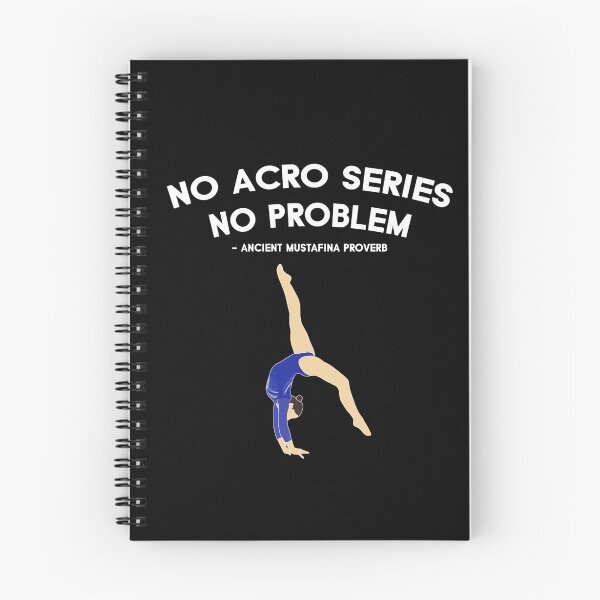 Item preview, No Acro Series, No Problem ft Aliya Mustafina designed and sold by gymnasticsshop.