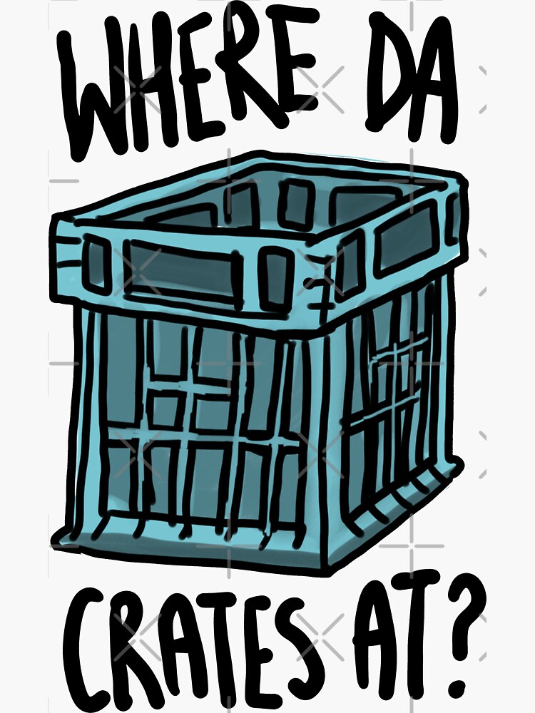 Milk Crate Challenge by sketchNkustom