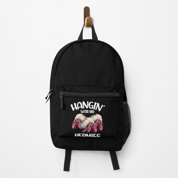 Item preview, Hangin With My Hermies Funny Hermit Crab Seafood Lovers designed and sold by Dressed For Duty.