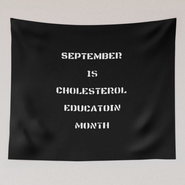Item preview, National Cholesterol Education Month designed and sold by The Nova Prints .
