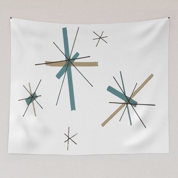Item preview, North Star Atomic Mid Century  Design designed and sold by LisWilliams.