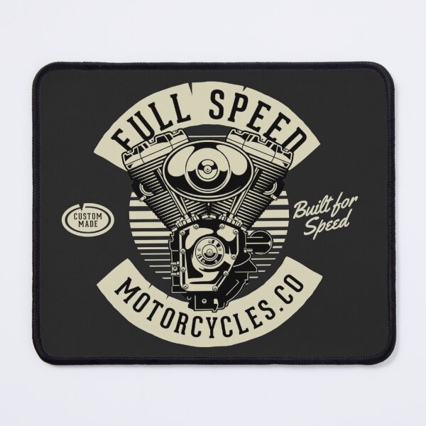Item preview, Full Speed Motorcycles designed and sold by designbyjodyb.