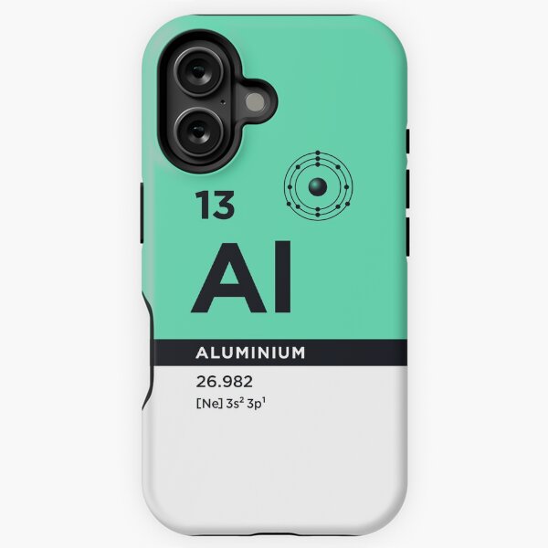 Aperçu de l'œuvre Periodic Element B - 13 Aluminium Al créée et vendue par VoodooCircus.