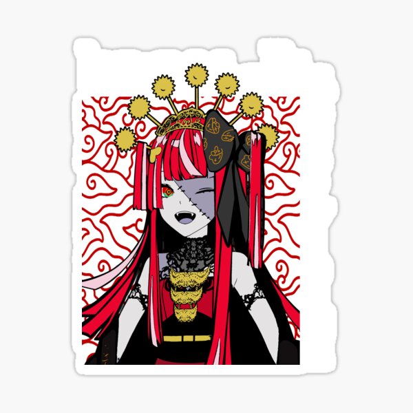 Item preview, Hololive ID Kureiji Ollie Traditional Costume designed and sold by UDTee.