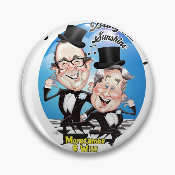 Item preview, Morecambe & Wise designed and sold by SARAH BAILEY CARTOONS.