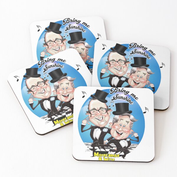 Item preview, Morecambe & Wise designed and sold by SARAH BAILEY CARTOONS.