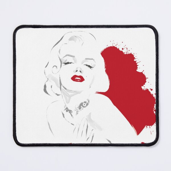 Item preview, Red Marilyn designed and sold by AleMogolloArt.