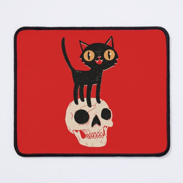 Look What The Cat Dragged In Mouse Pad