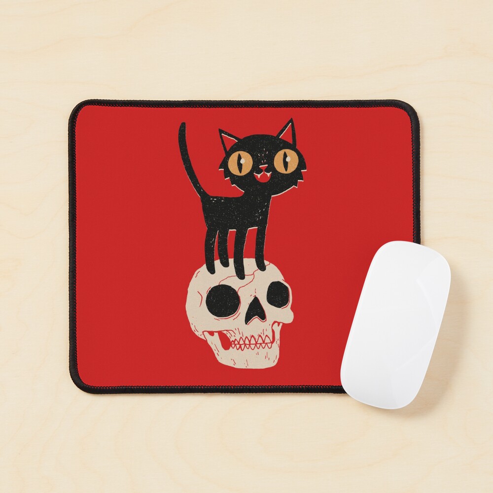 Look What The Cat Dragged In Mouse Pad