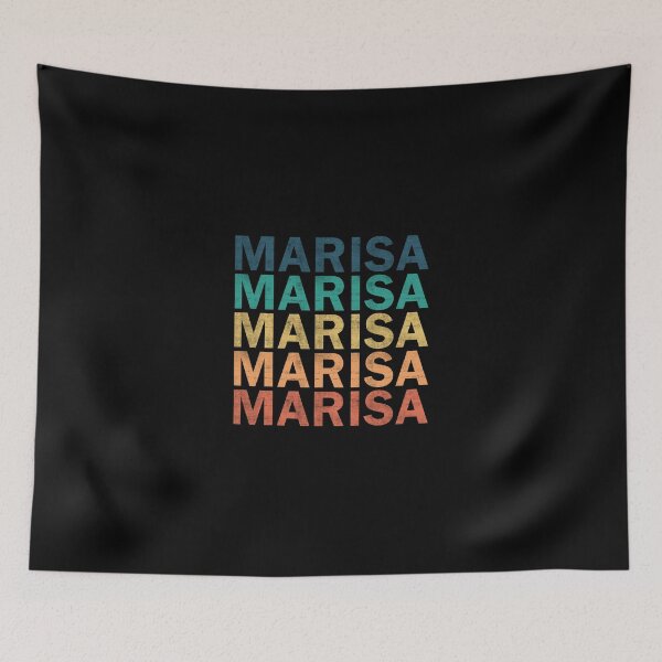 Item preview, Marisa Name T Shirt - Marisa Vintage Retro Marisa Name Gift Item Tee designed and sold by chencktwan.