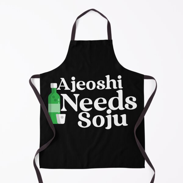 Item preview, Ajeoshi Needs Soju designed and sold by Edenjodie.