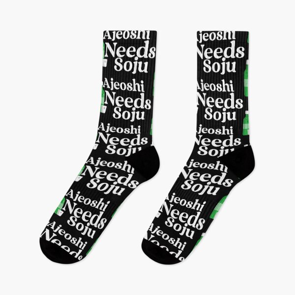 Item preview,  Ajeoshi Needs Soju designed and sold by Edenjodie.