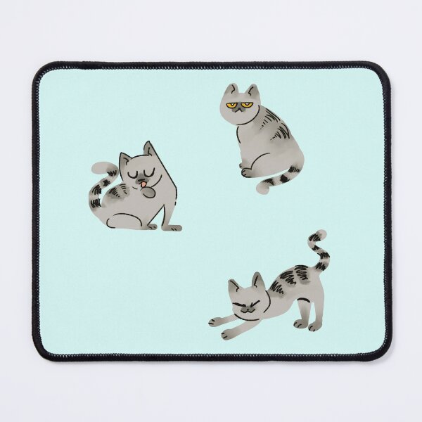 Item preview, Gray Cat Bundle designed and sold by BATSBEST.