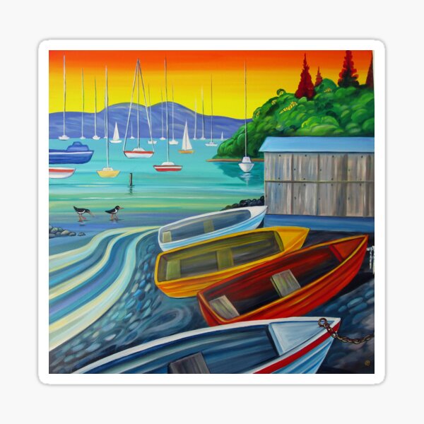 Sandspit Harbour Sticker