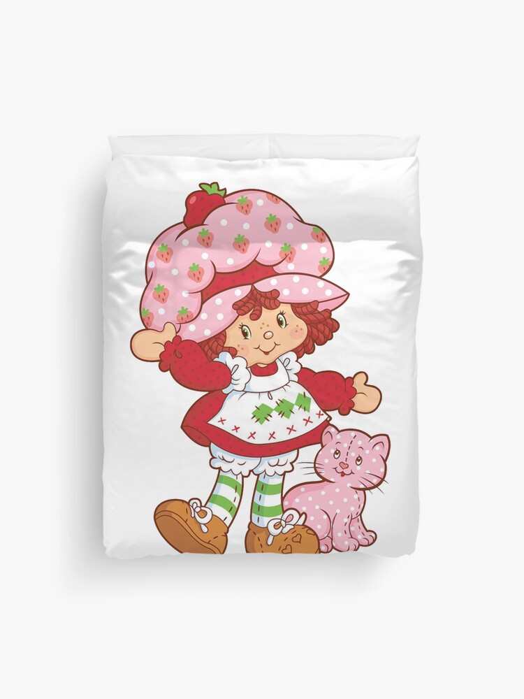 strawberry shortcake duvet cover