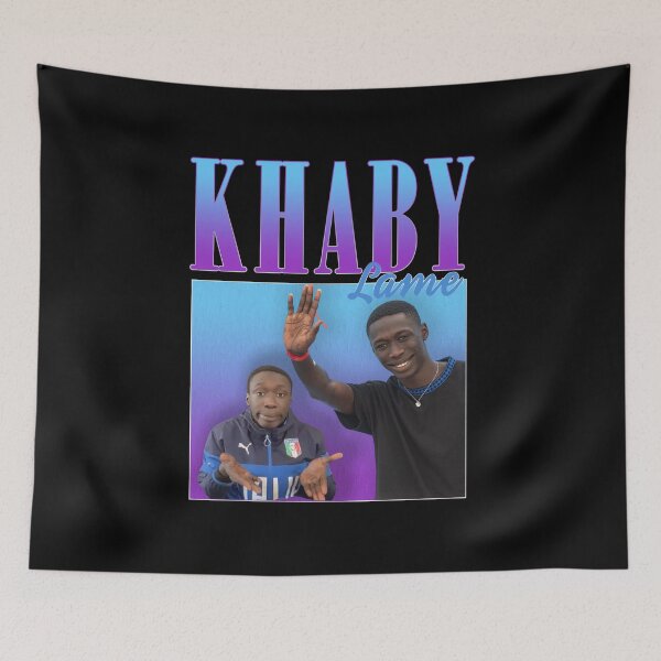 Item preview, Vintage 90 Khaby Lame designed and sold by TekknoOutfits.