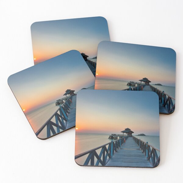 Item preview, wooden bridge designed and sold by Roshan Keenoo.