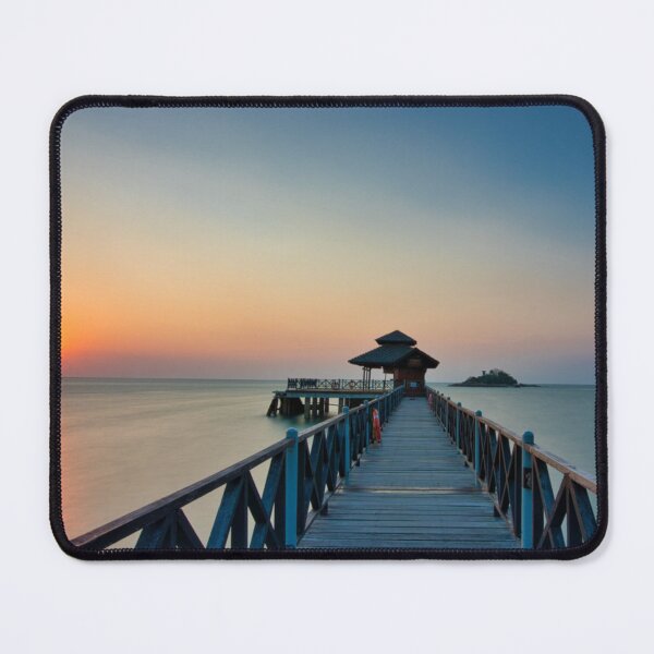 Item preview, wooden bridge designed and sold by Roshan Keenoo.