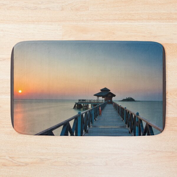 Item preview, wooden bridge designed and sold by Roshan Keenoo.