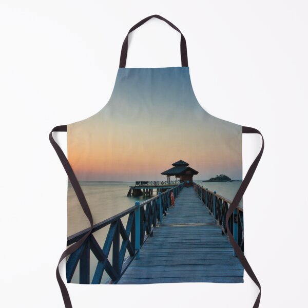 Item preview, wooden bridge designed and sold by Roshan Keenoo.