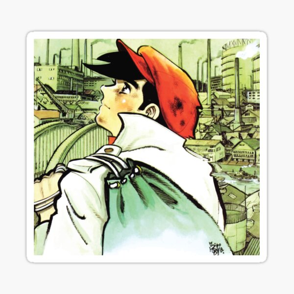 Joe Yabuki 01 Sticker