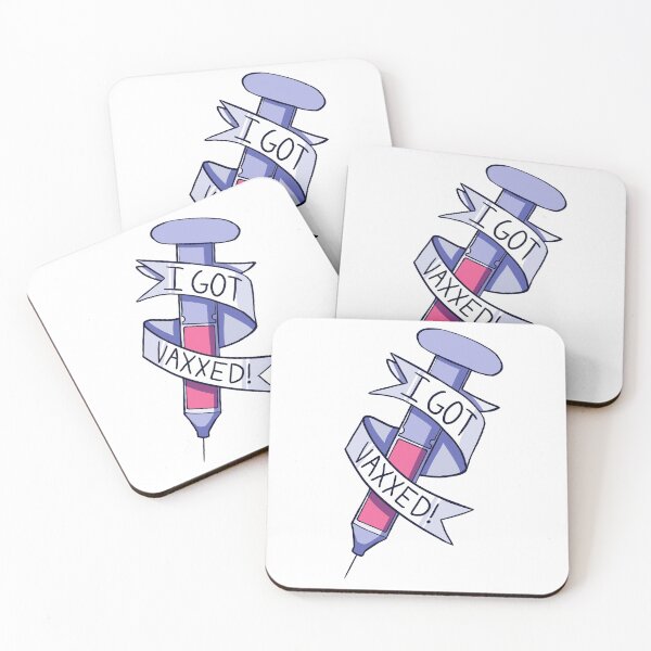 Item preview, I got vaxxed designed and sold by cu-b3.