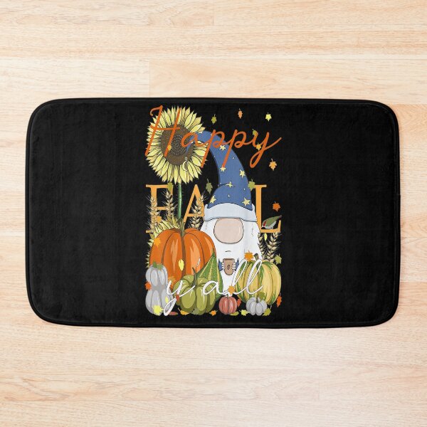 Item preview, Happy Fall Y'All Gnome Pumpkin & Coffee Lover Thanksgiving designed and sold by davidcocatch.