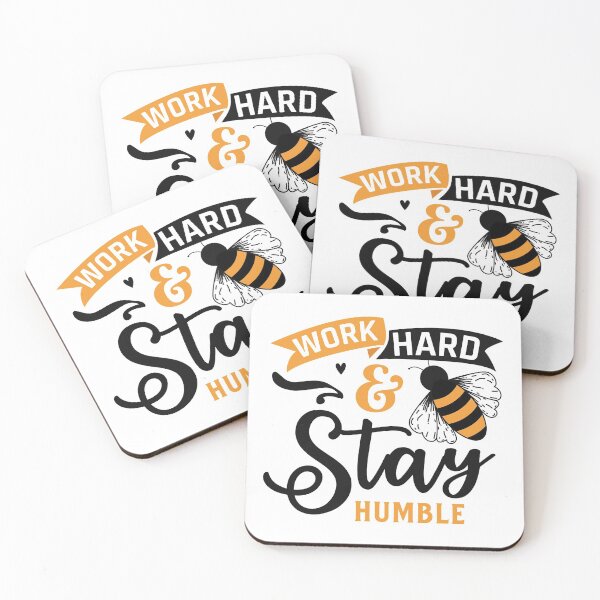 Item preview, WORK HARD AND STAY HUMBLE designed and sold by HASSANBADRI2050.