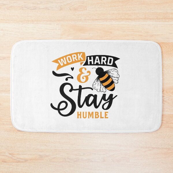 Item preview, WORK HARD AND STAY HUMBLE designed and sold by HASSANBADRI2050.