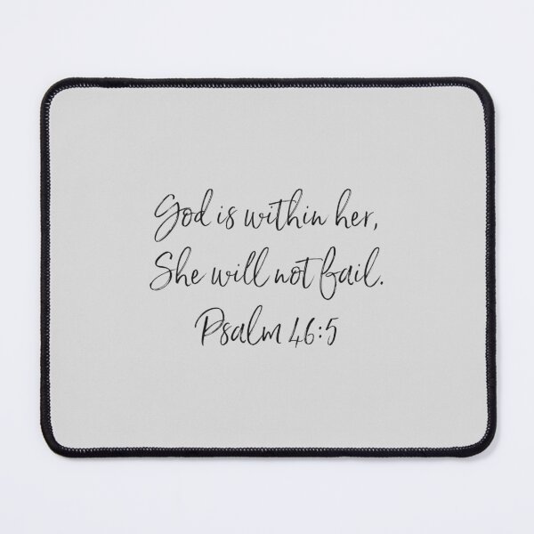 Item preview, Psalm 46:5 designed and sold by designbyjodyb.